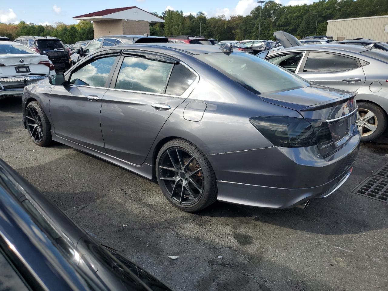 2013 HONDA ACCORD