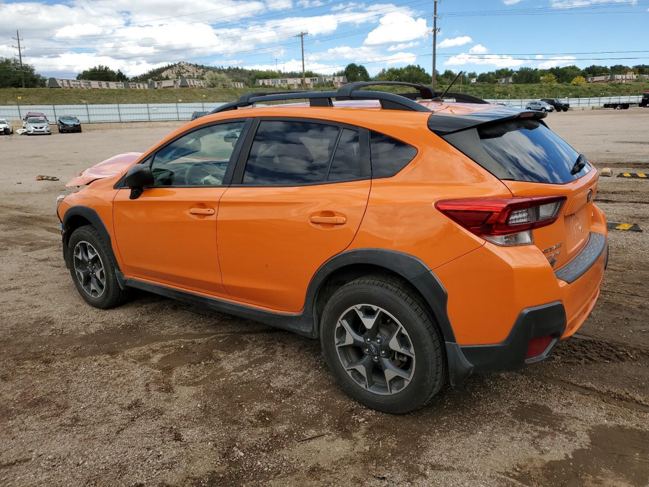 2020 SUBARU Crosstrek