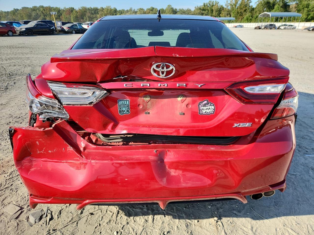 2019 TOYOTA CAMRY