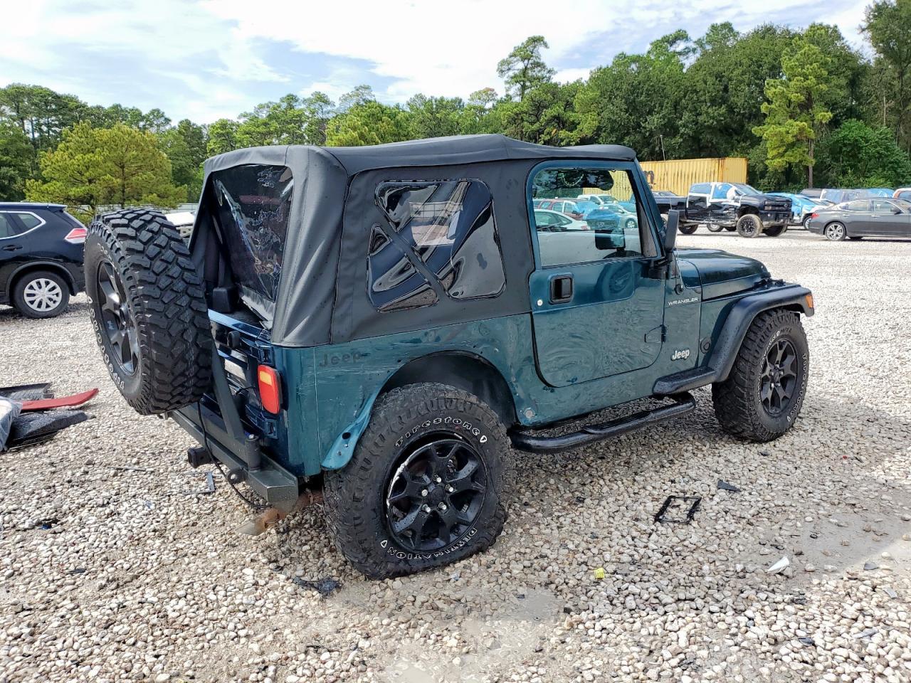 1999 JEEP WRANGLER