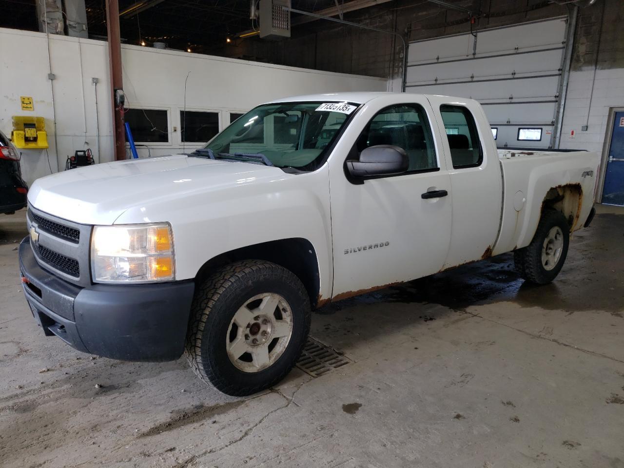 2010 CHEVROLET Silverado