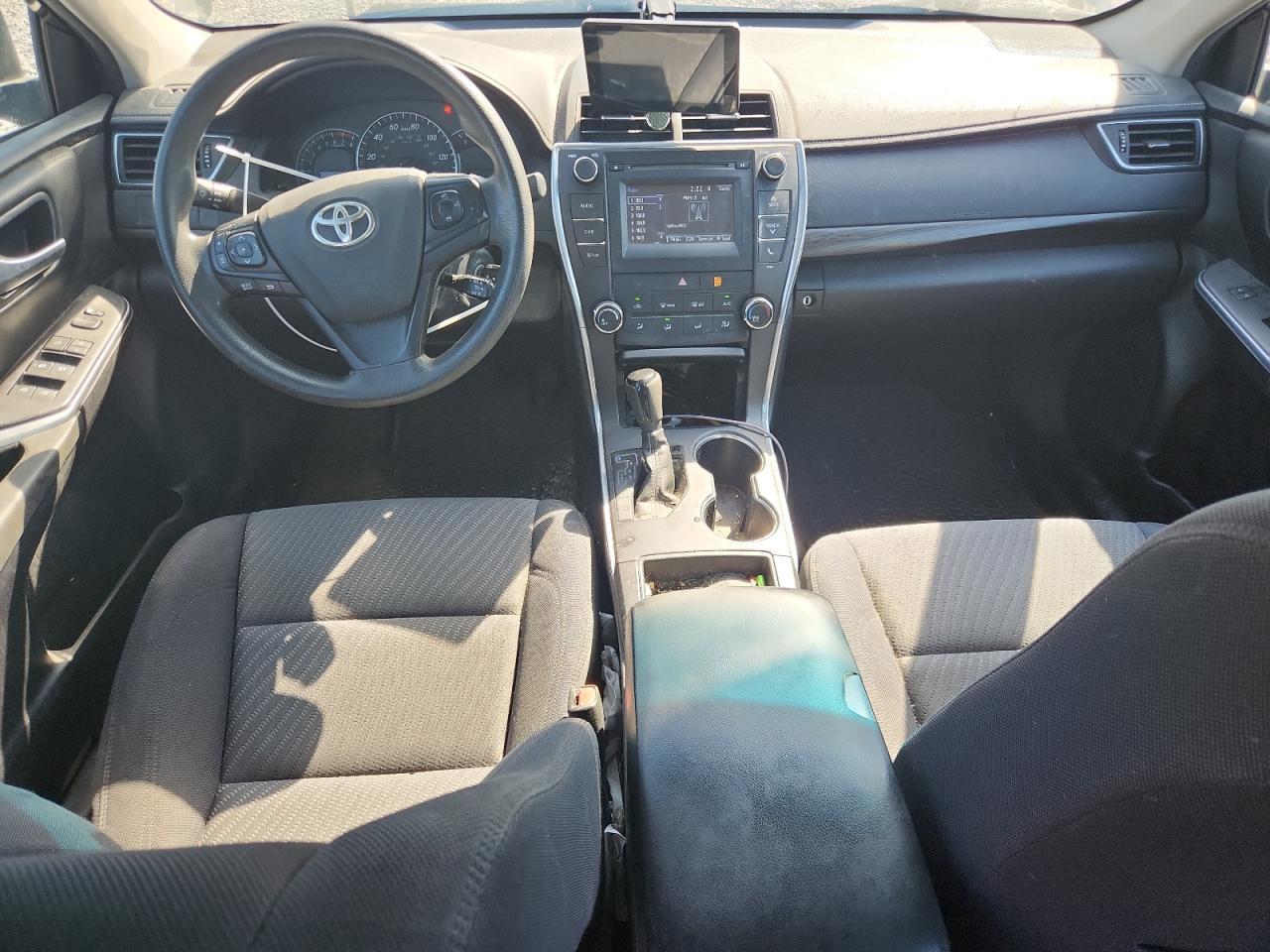 2015 TOYOTA CAMRY