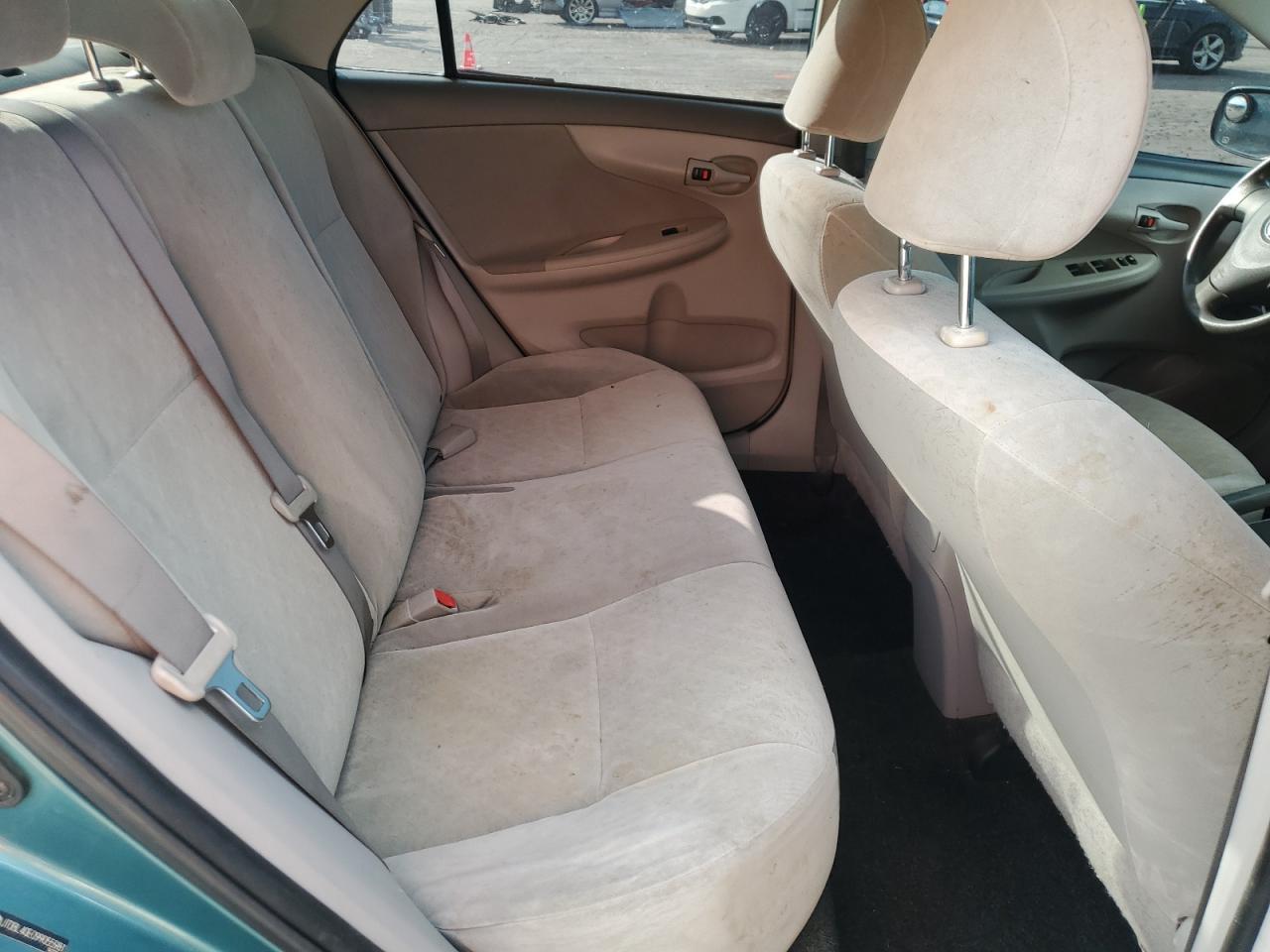 2009 TOYOTA COROLLA