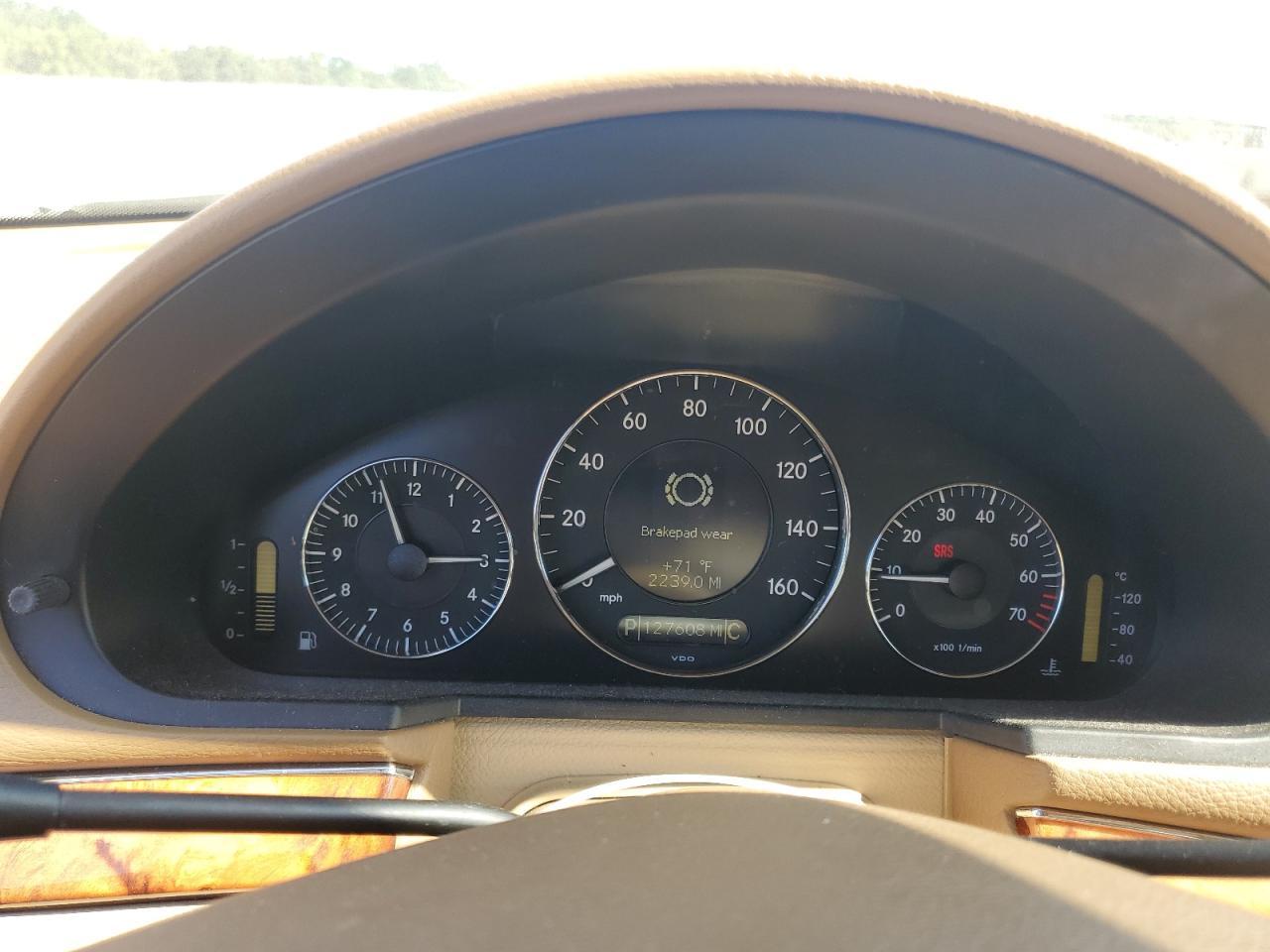 2007 MERCEDES-BENZ E-Class