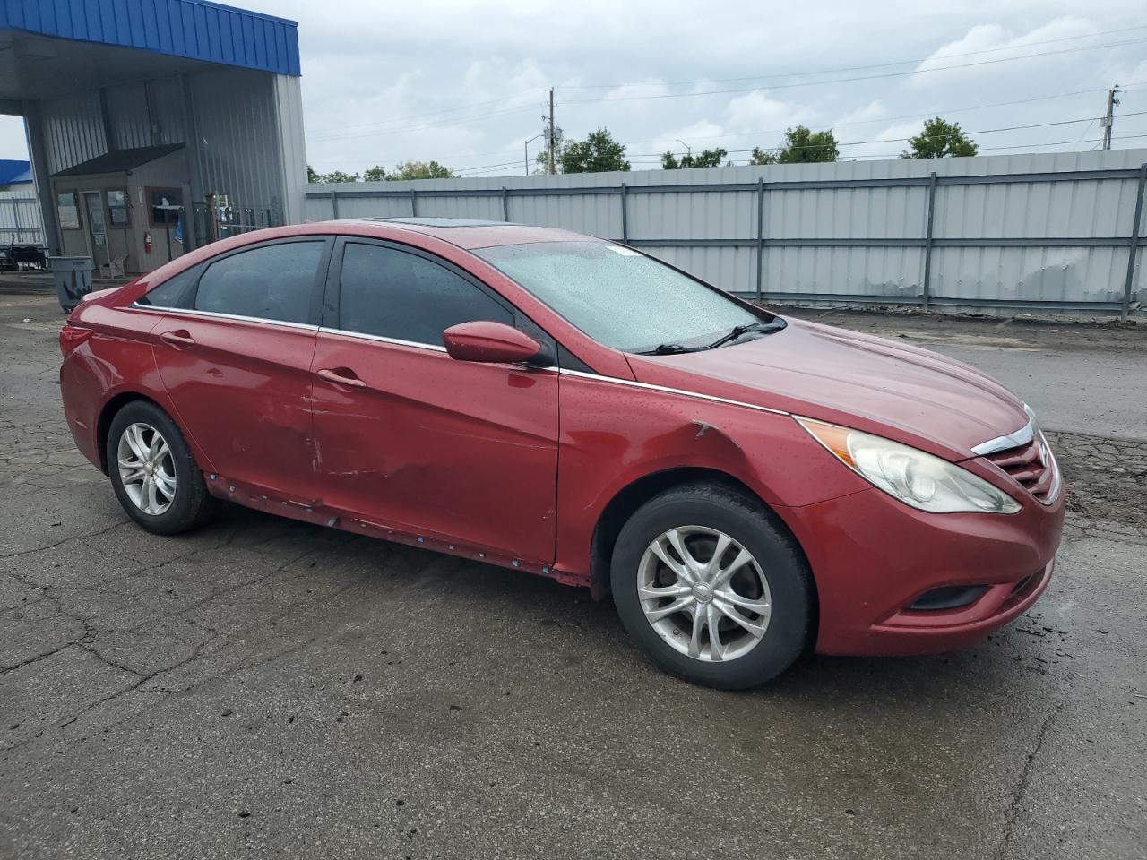 2011 HYUNDAI SONATA