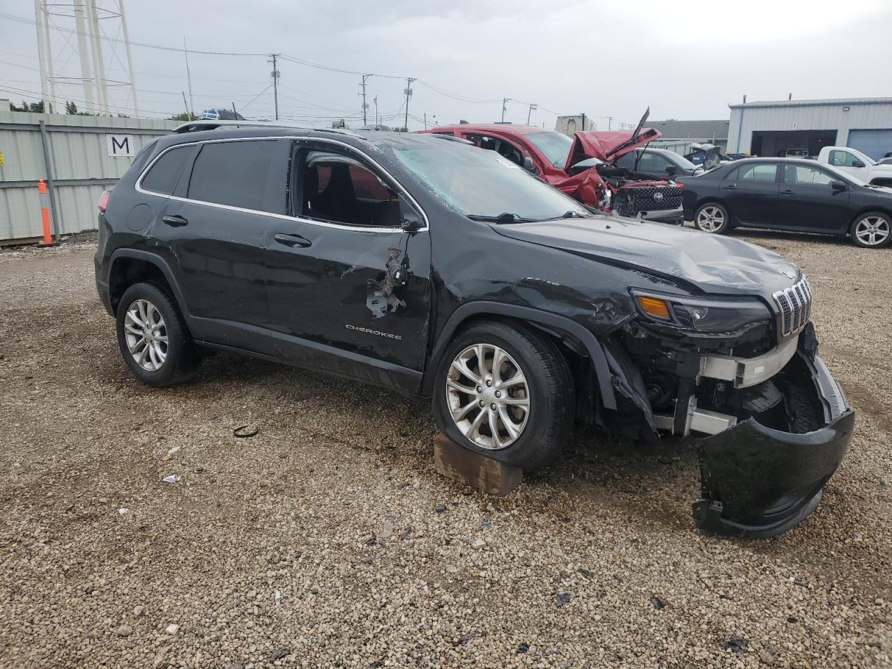 2019 JEEP CHEROKEE
