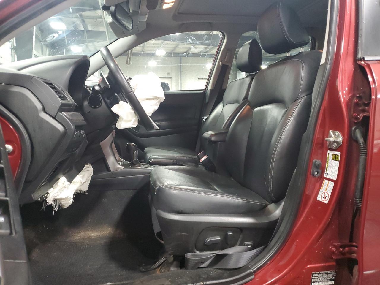 2015 SUBARU FORESTER