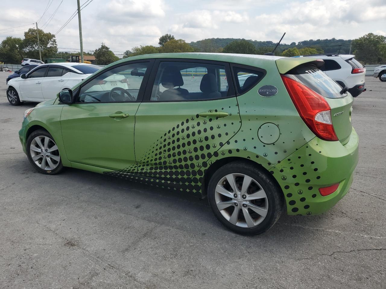 2013 HYUNDAI ACCENT