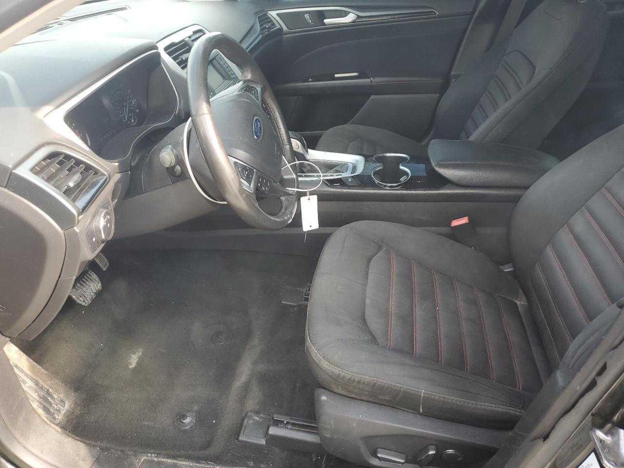 2015 FORD FUSION