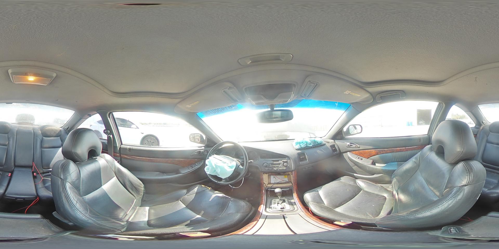 2001 ACURA CL