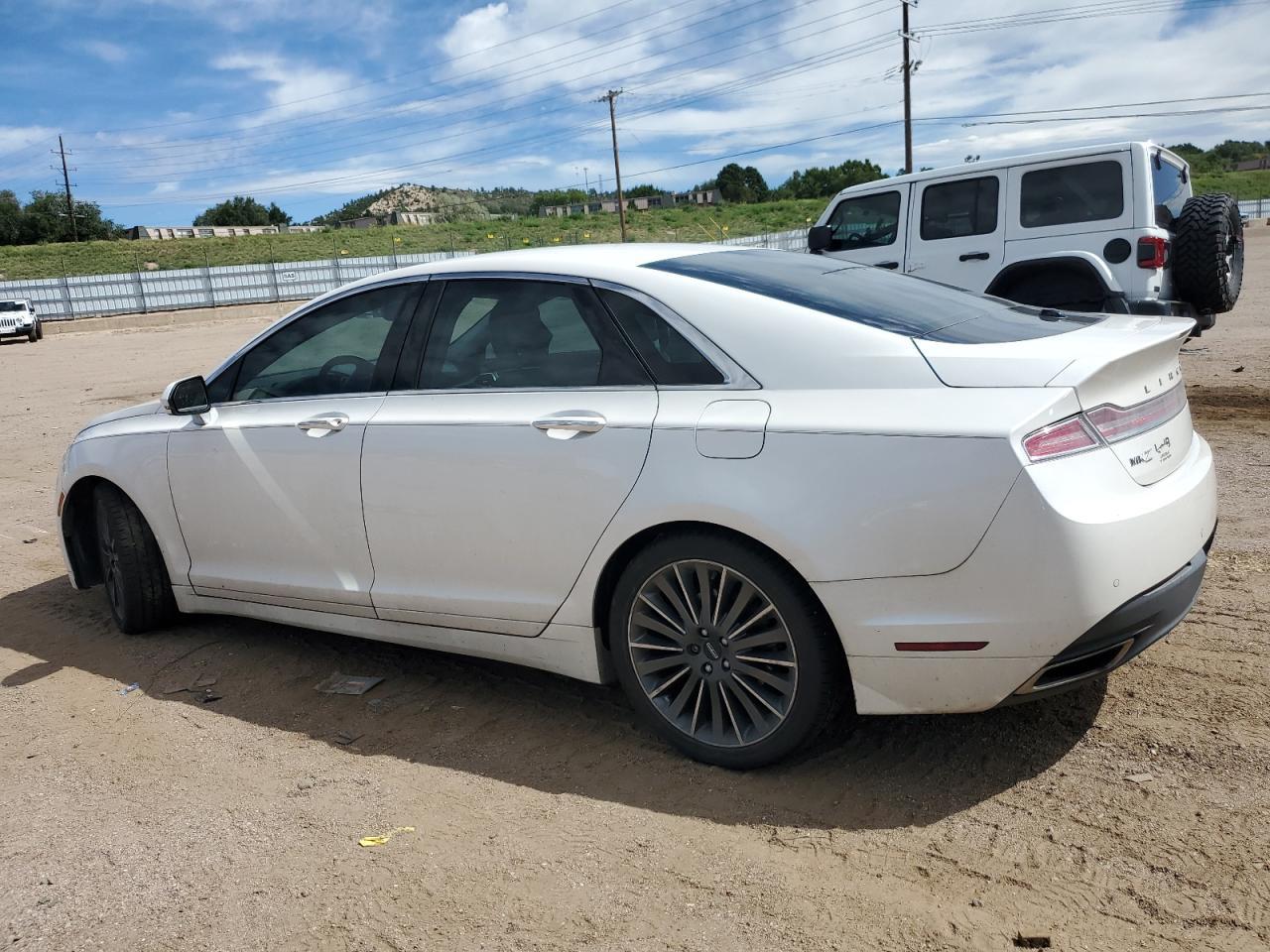 2016 LINCOLN MKZ