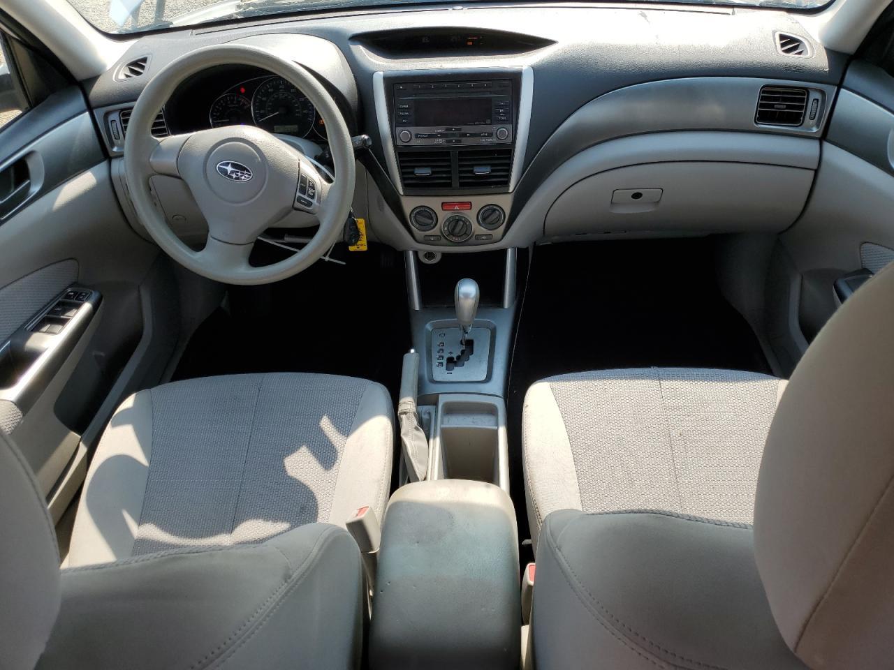 2012 SUBARU FORESTER
