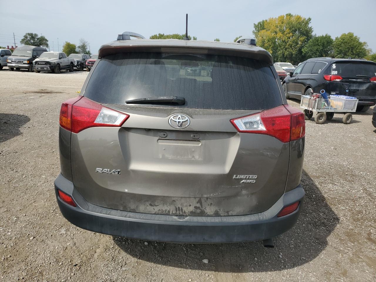 2013 TOYOTA RAV4