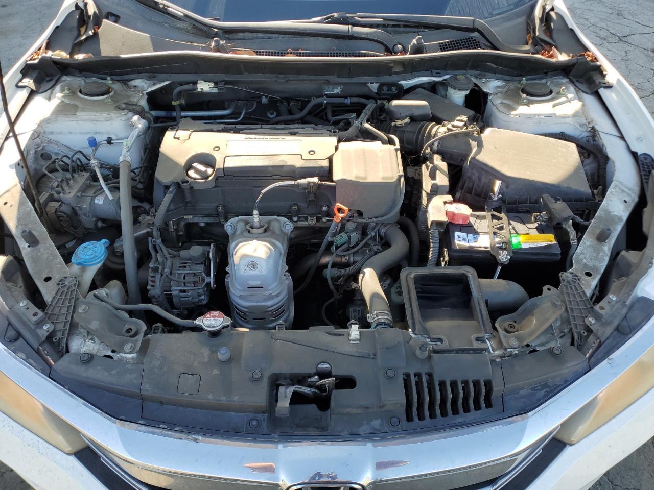 2016 HONDA ACCORD