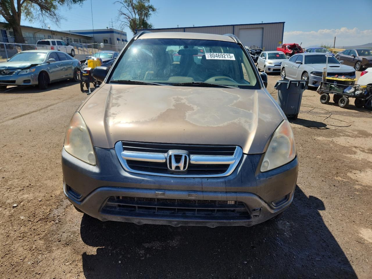 2004 HONDA CR-V