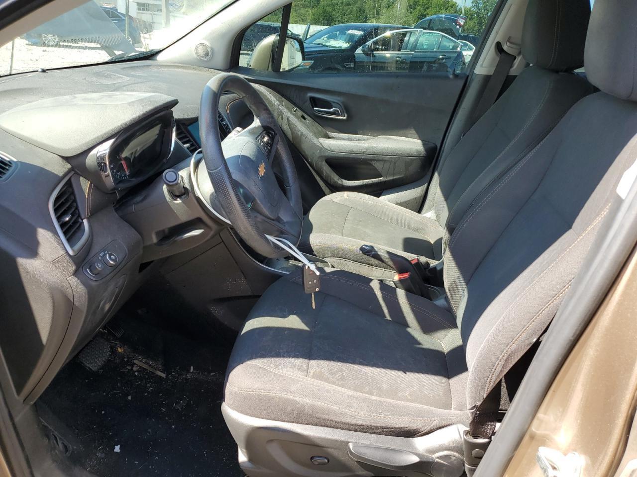 2018 CHEVROLET TRAX