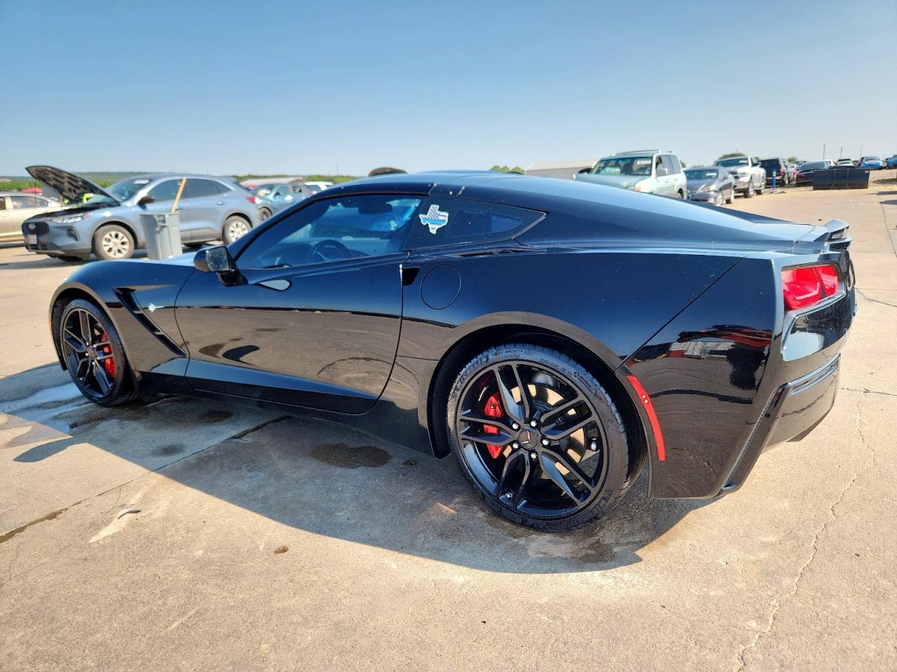 2019 CHEVROLET CORVETTE