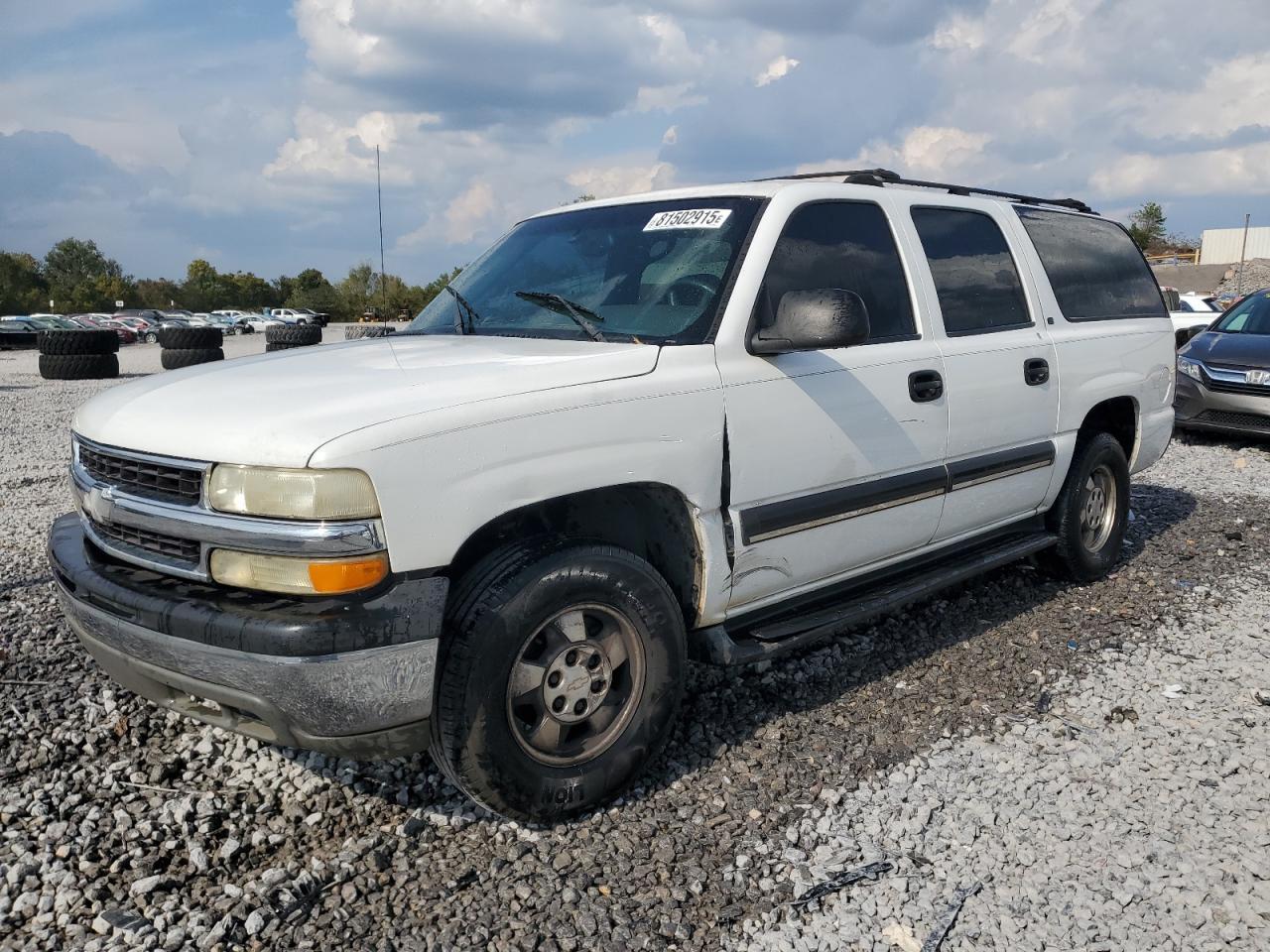 2002 CHEVROLET Suburban