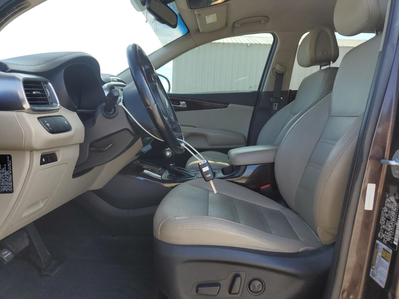 2016 KIA SORENTO