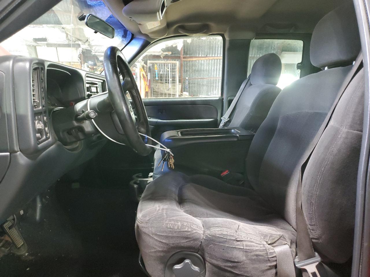 2002 CHEVROLET Silverado