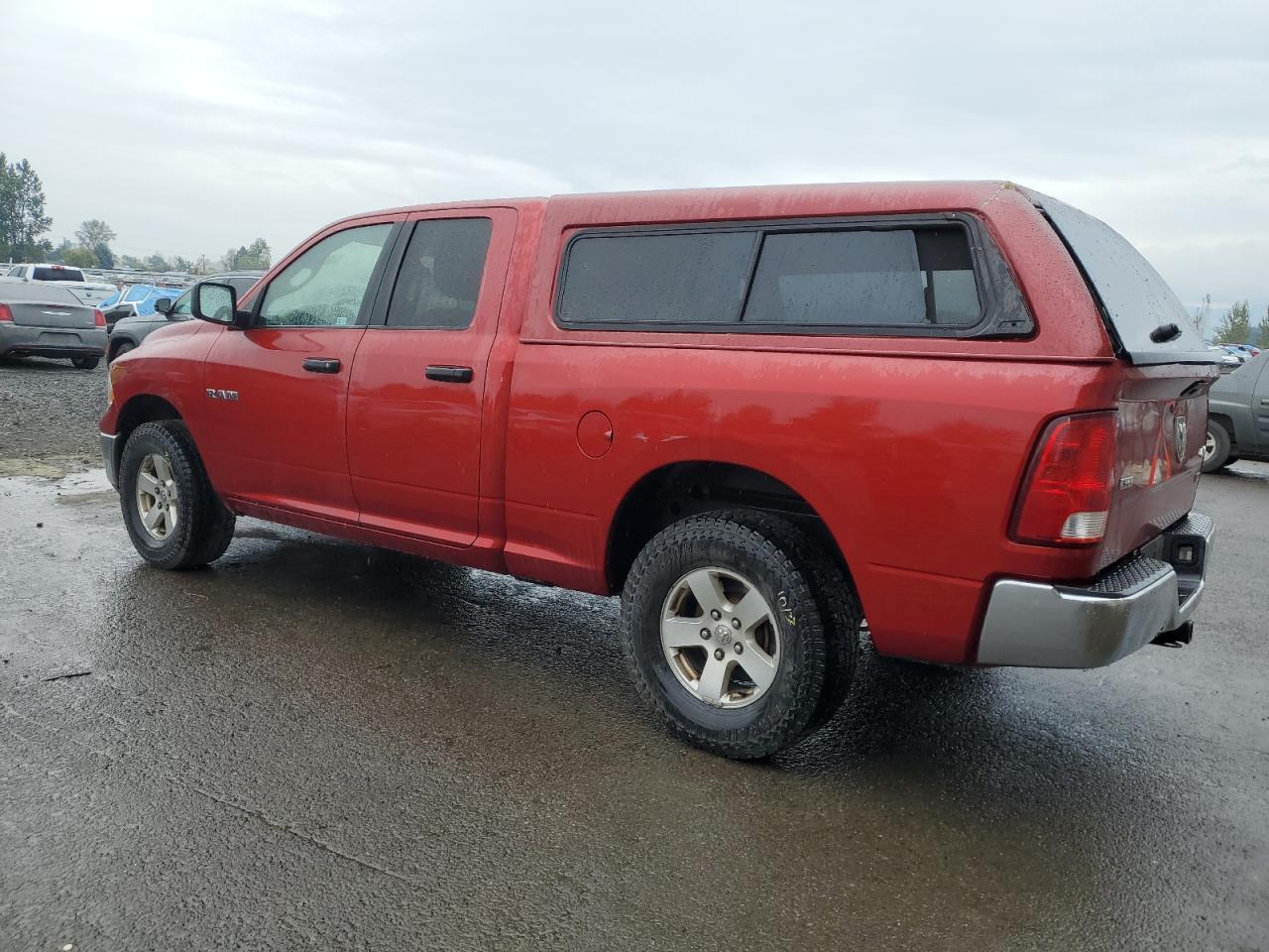 2009 DODGE RAM 1500