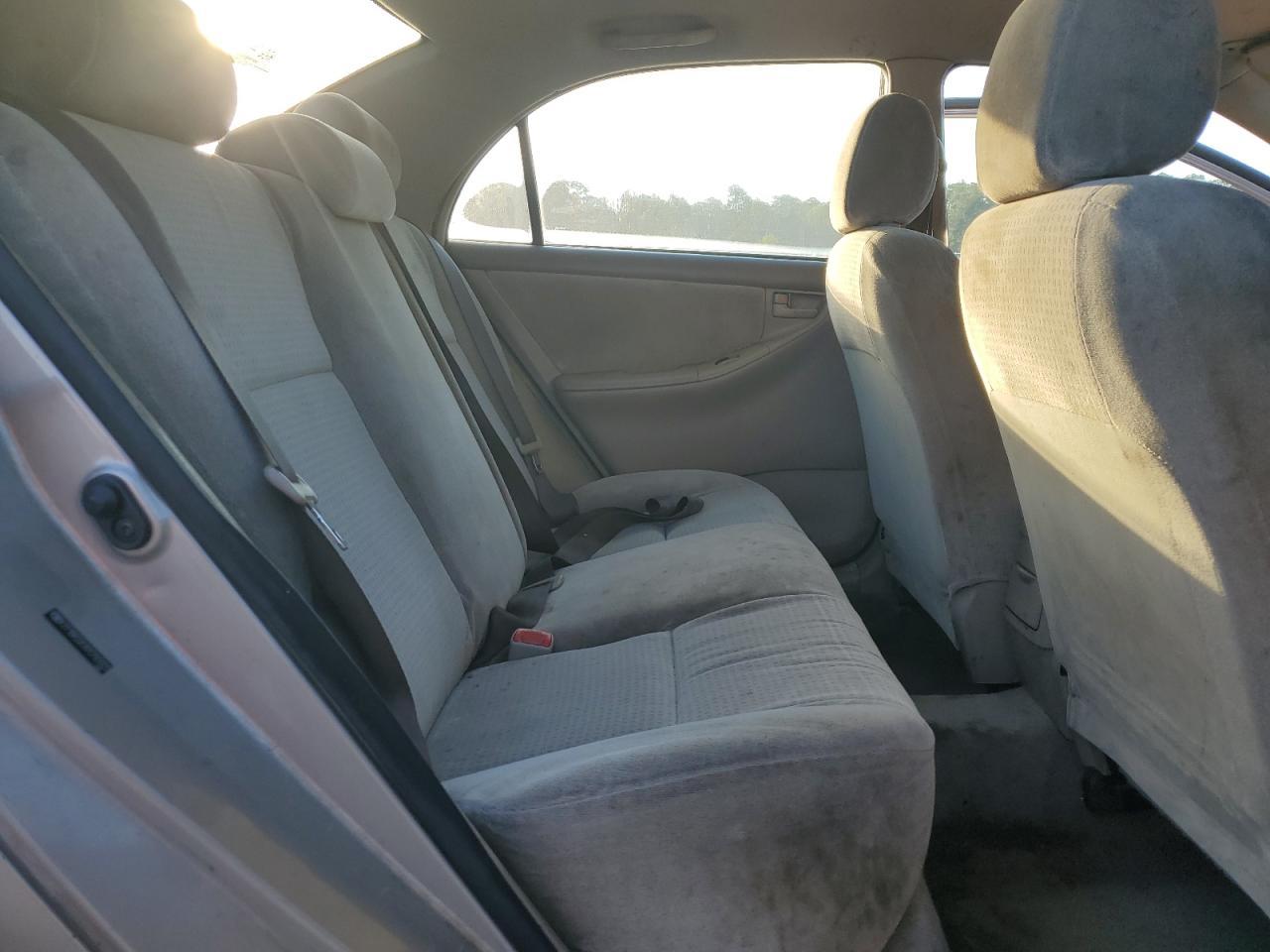 2007 TOYOTA COROLLA