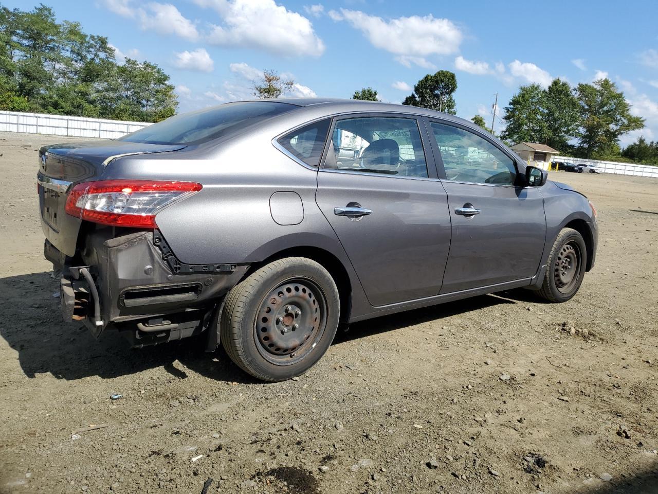 2015 NISSAN SENTRA