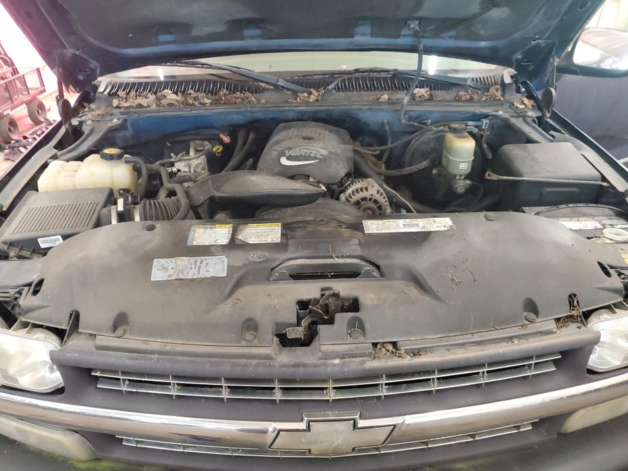 2001 CHEVROLET Silverado