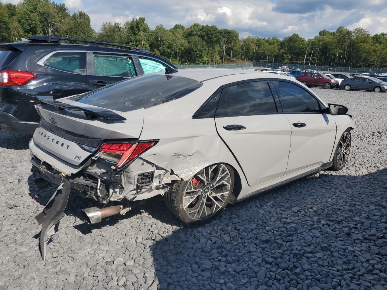 2022 HYUNDAI Elantra N