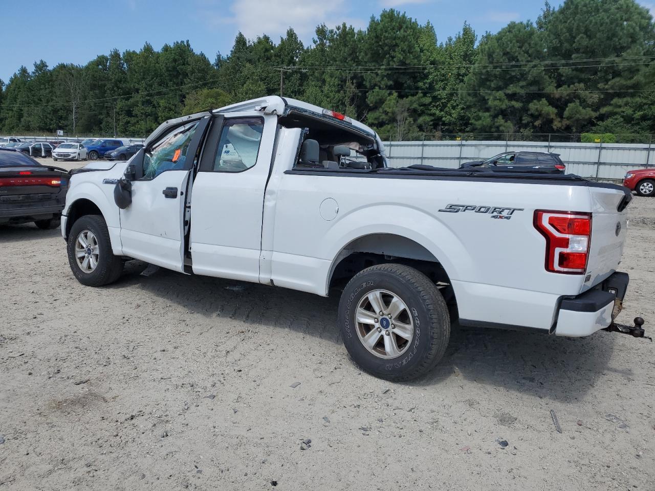 2018 FORD F-150