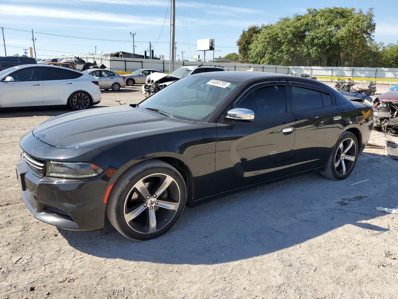 2017 DODGE CHARGER