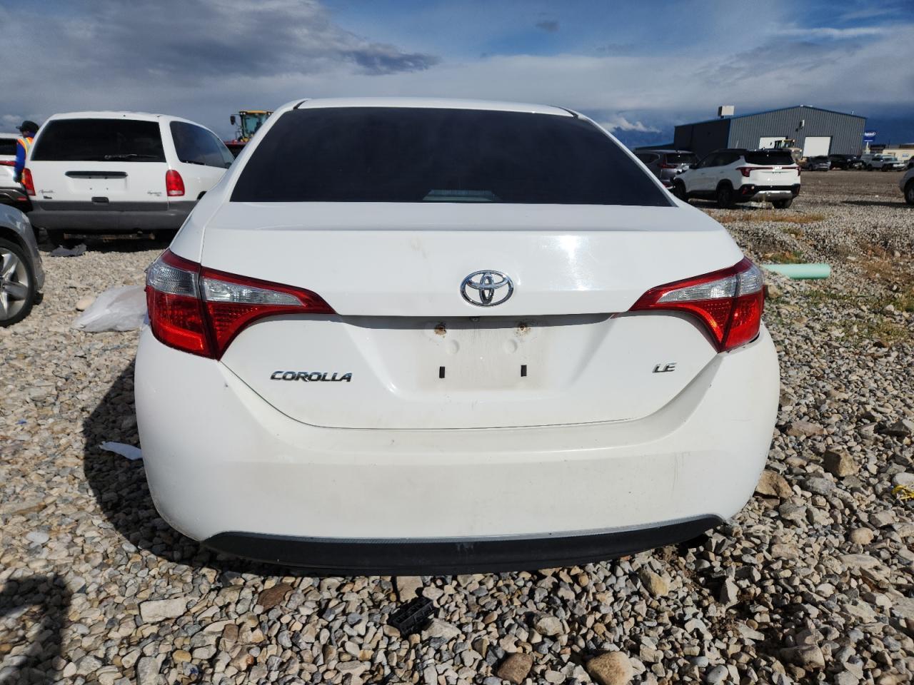 2014 TOYOTA COROLLA