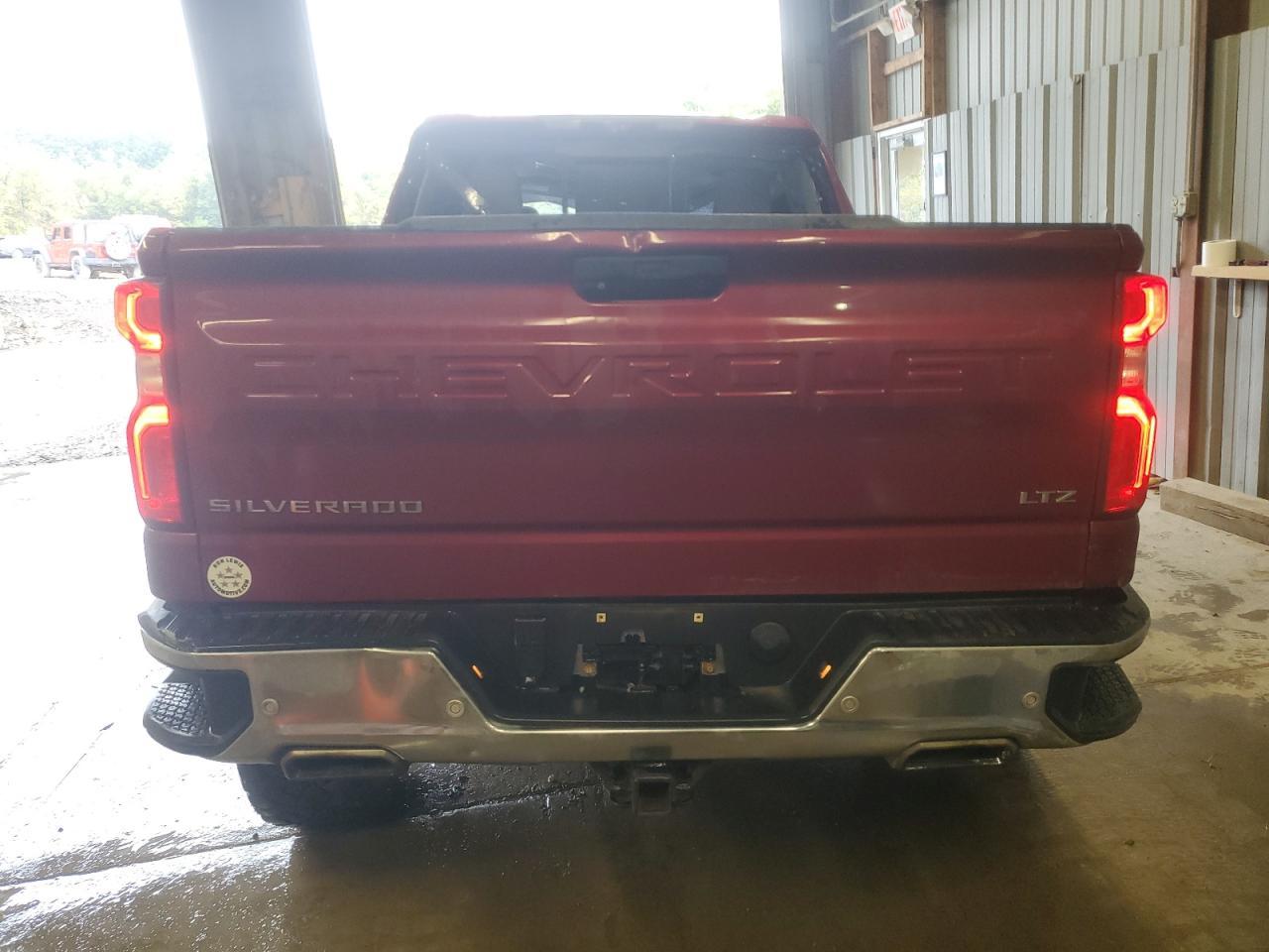 2020 CHEVROLET Silverado