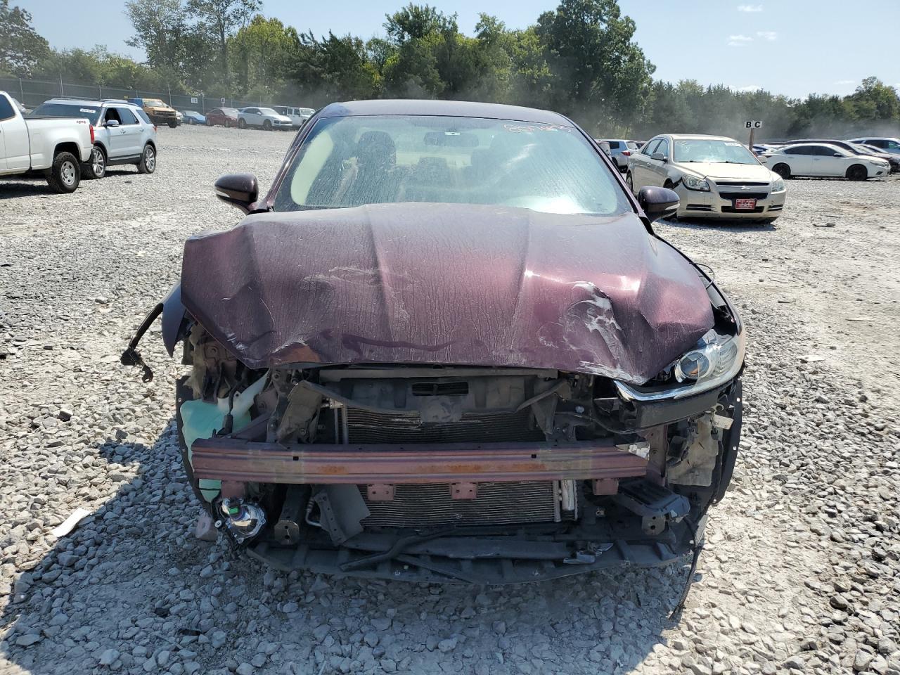 2013 FORD FUSION