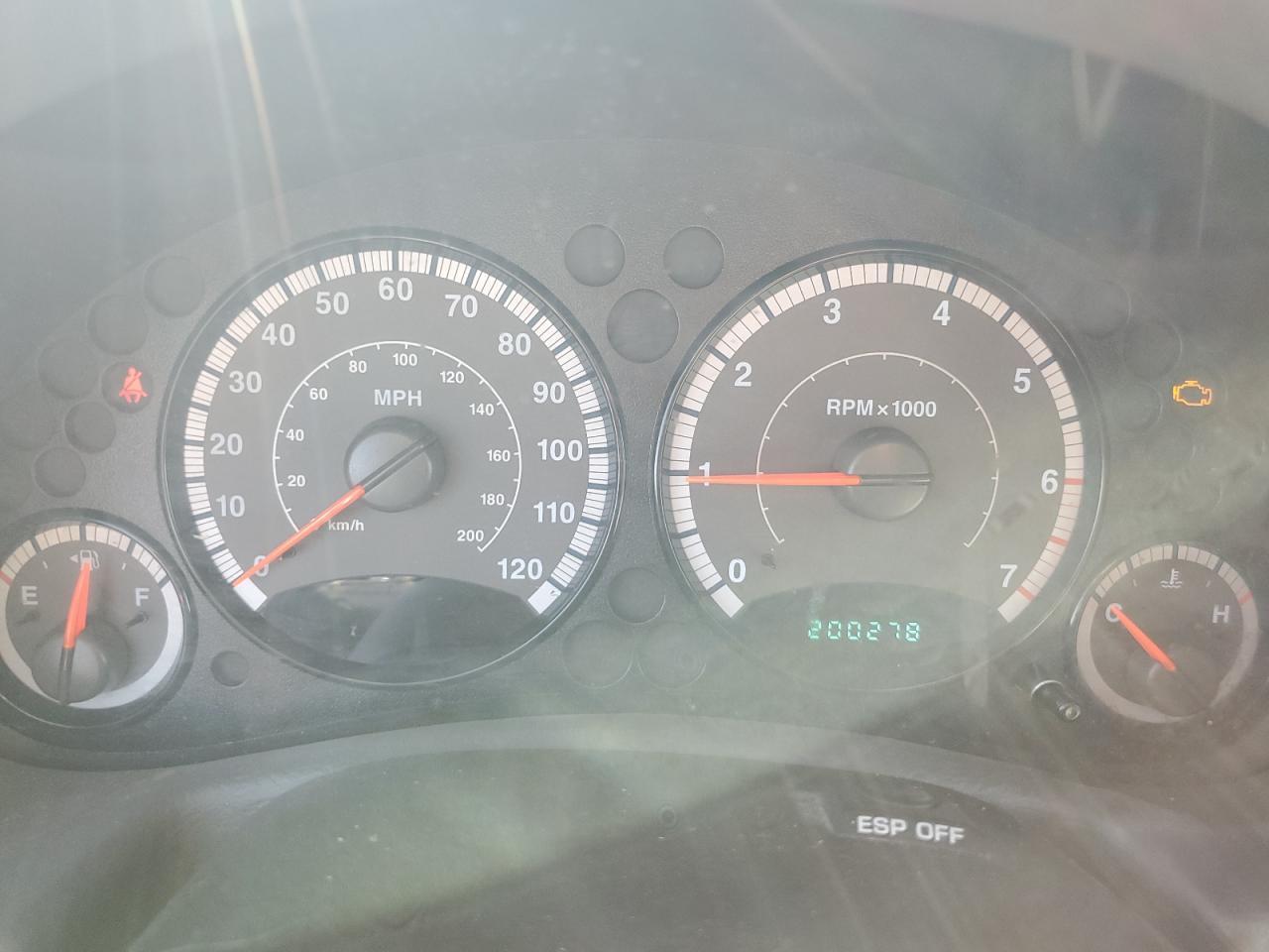 2007 JEEP Liberty
