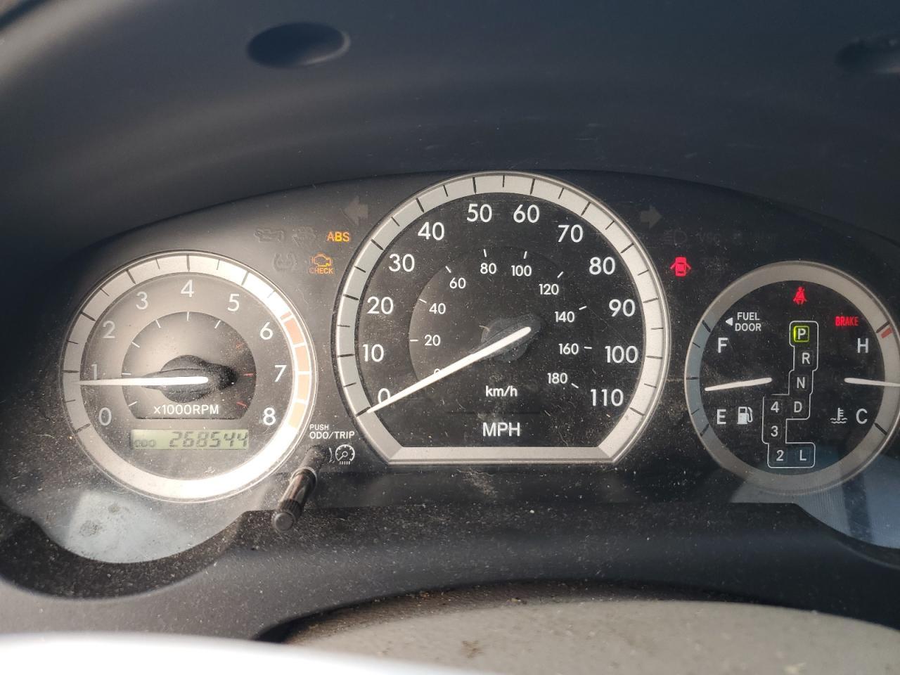 2005 TOYOTA SIENNA