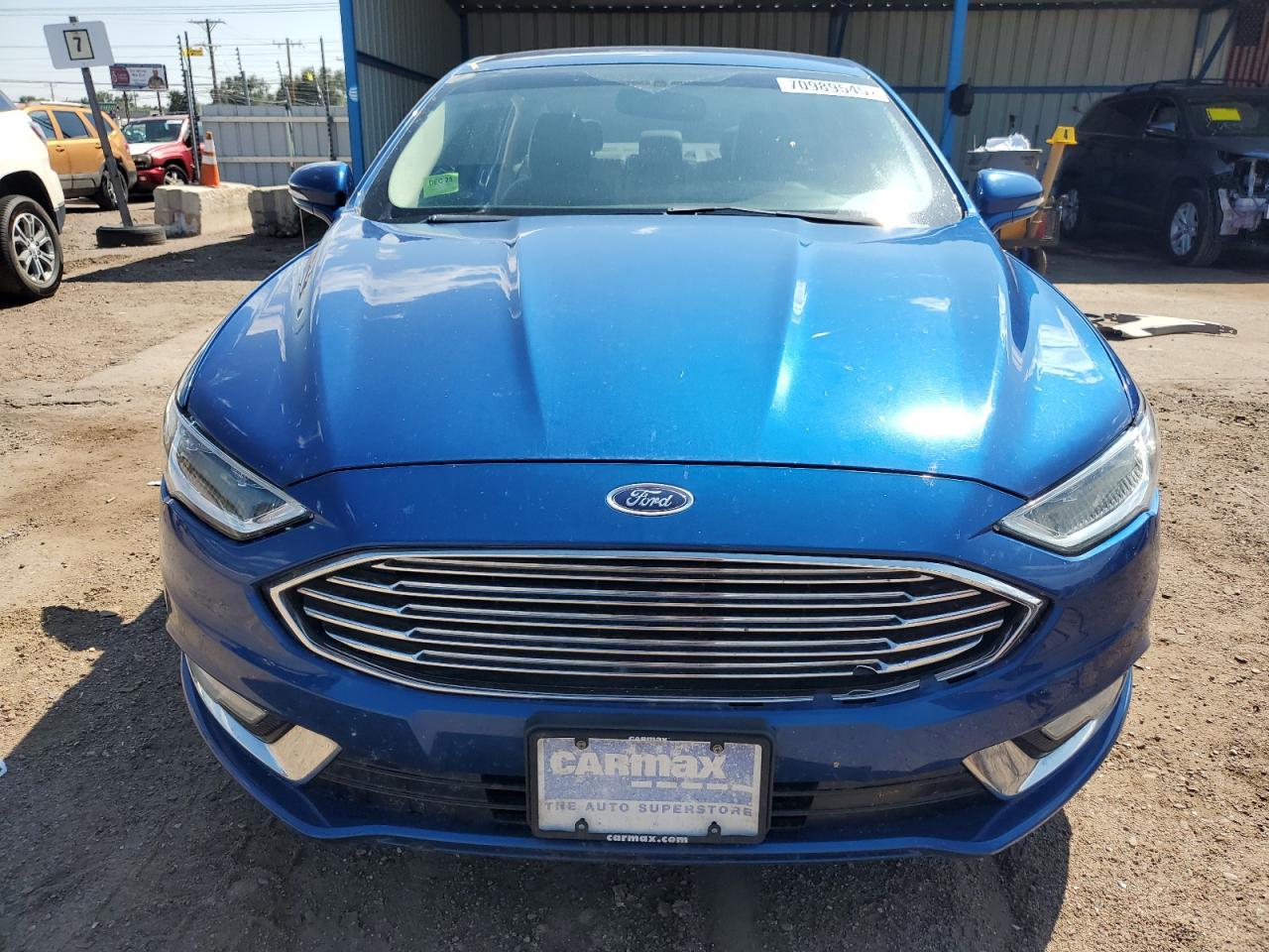 2017 FORD FUSION