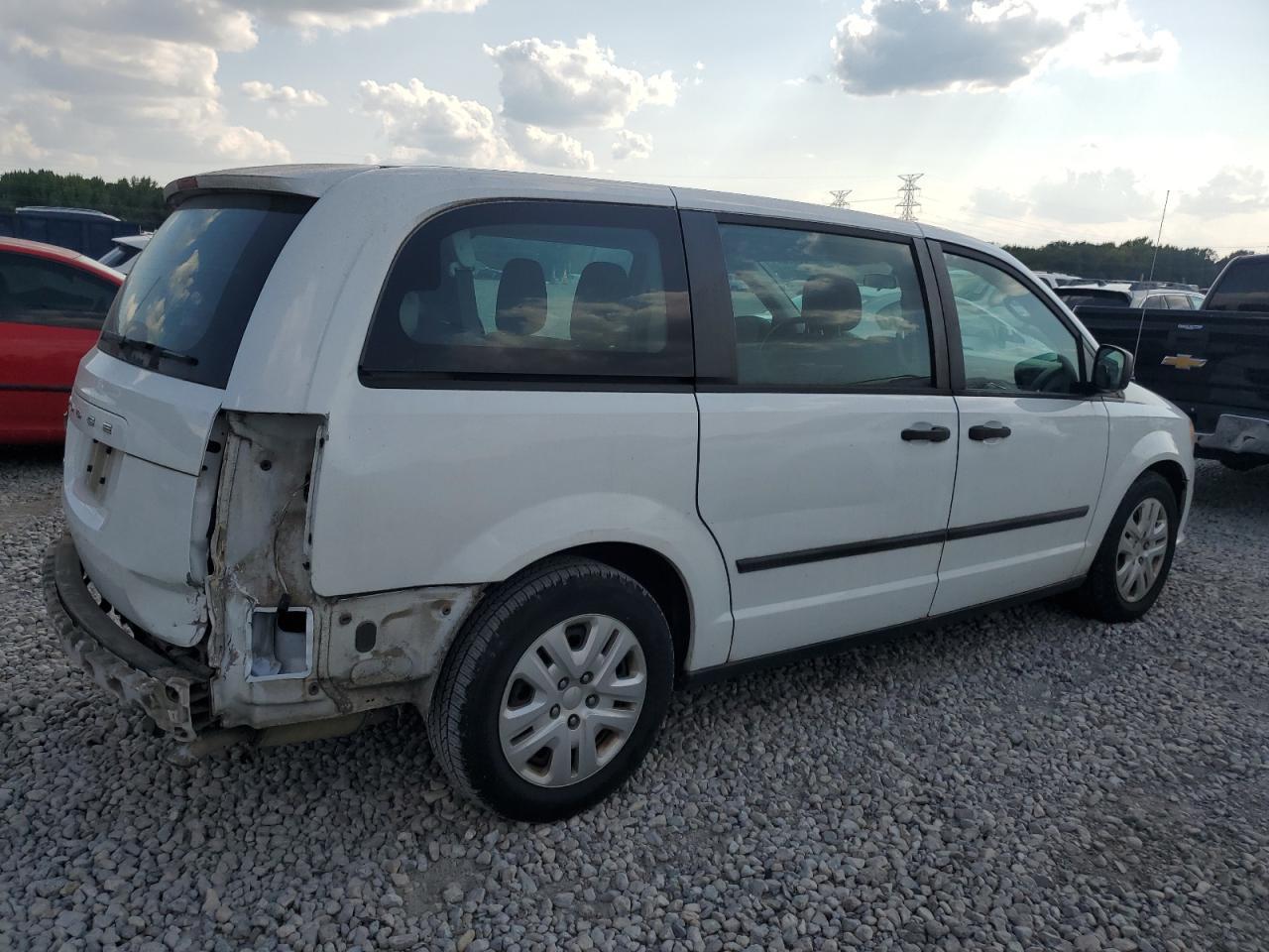 2016 DODGE GRAND CARAVAN