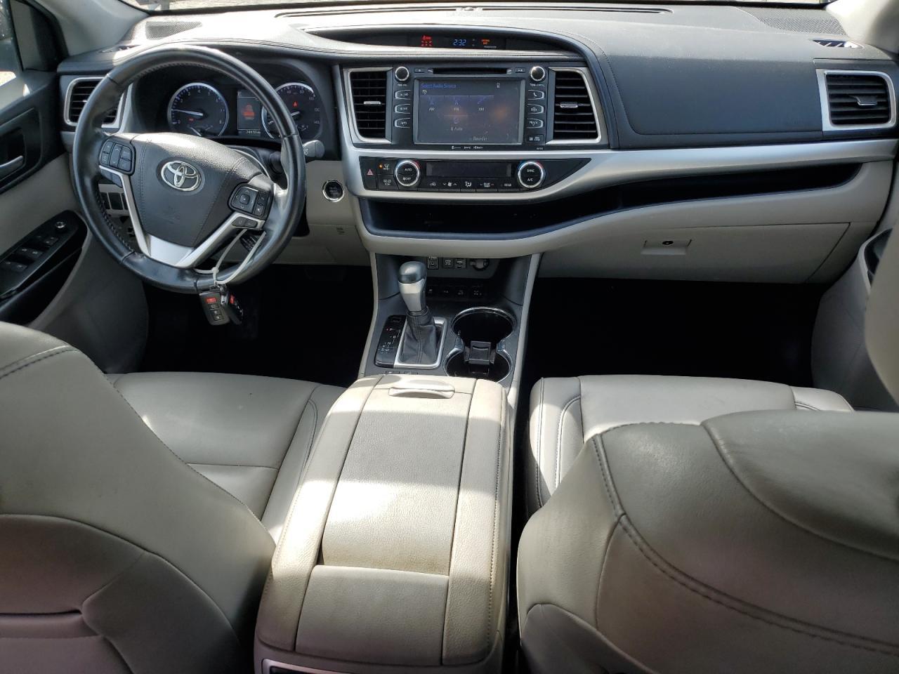 2019 TOYOTA HIGHLANDER