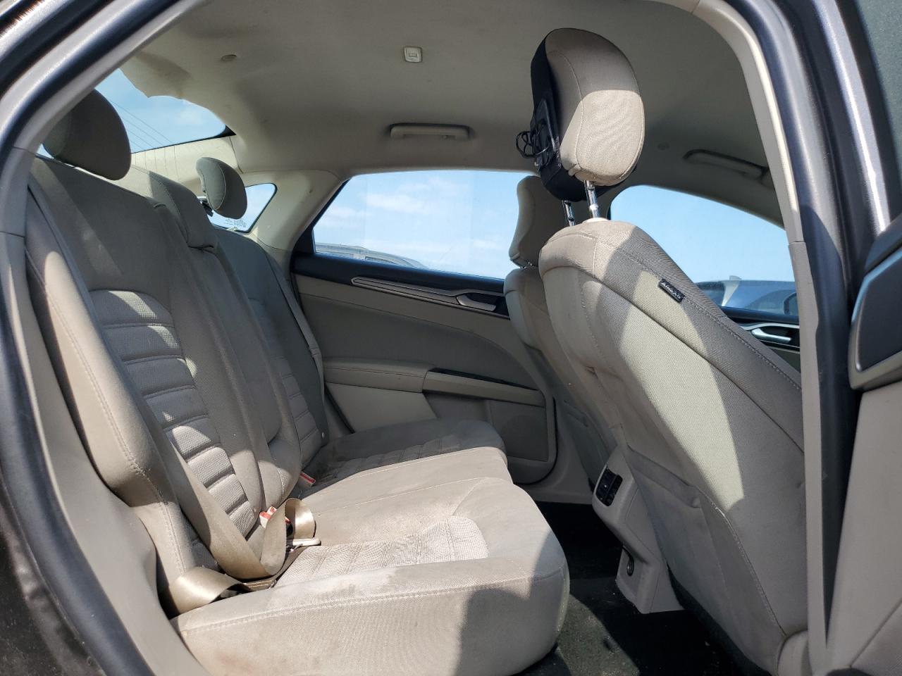 2018 FORD FUSION