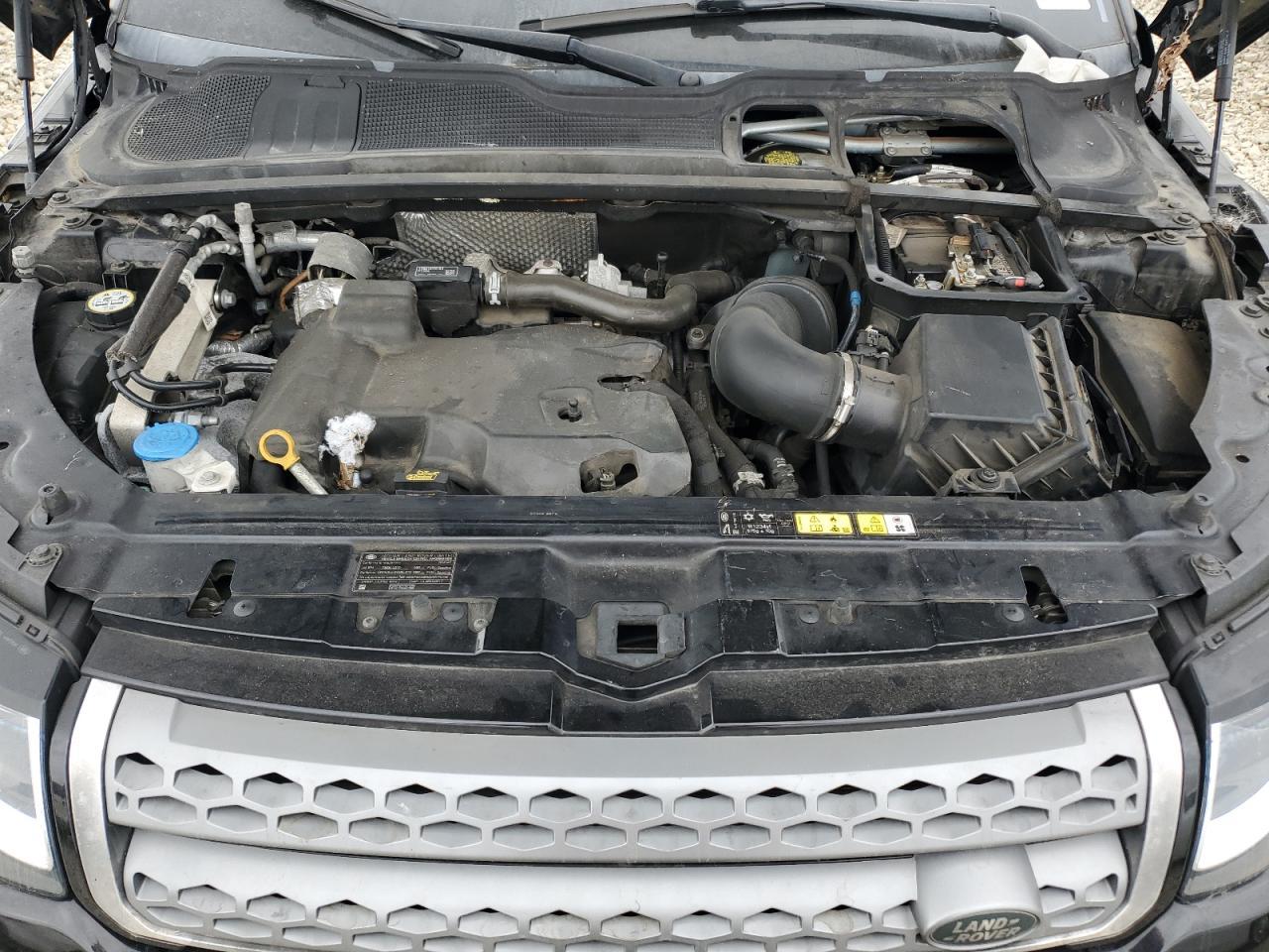 2018 LAND ROVER RANGE ROVER EVOQUE