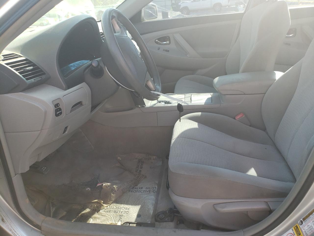 2010 TOYOTA CAMRY