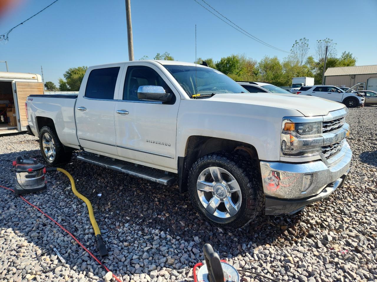 2018 CHEVROLET Silverado