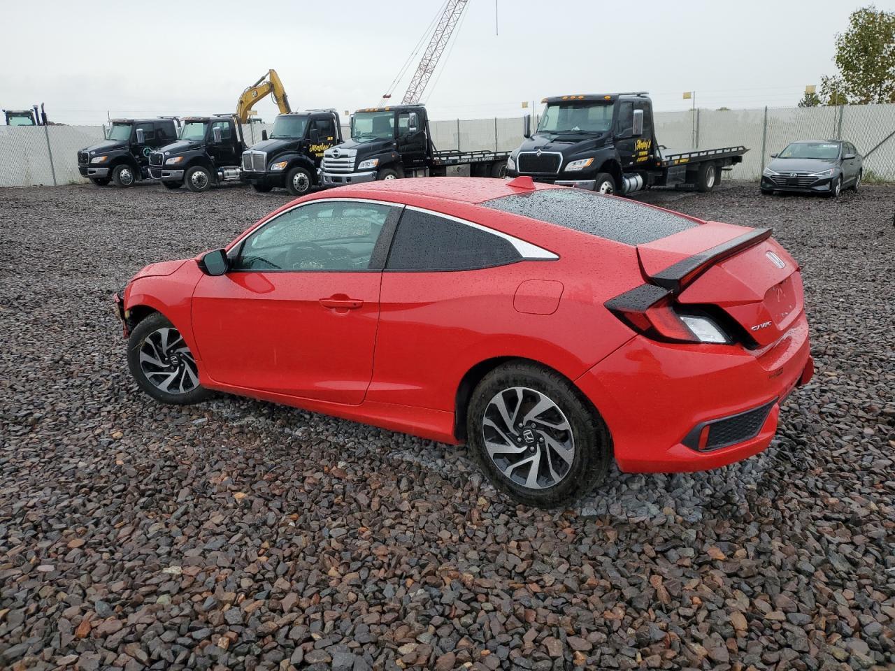 2016 HONDA CIVIC
