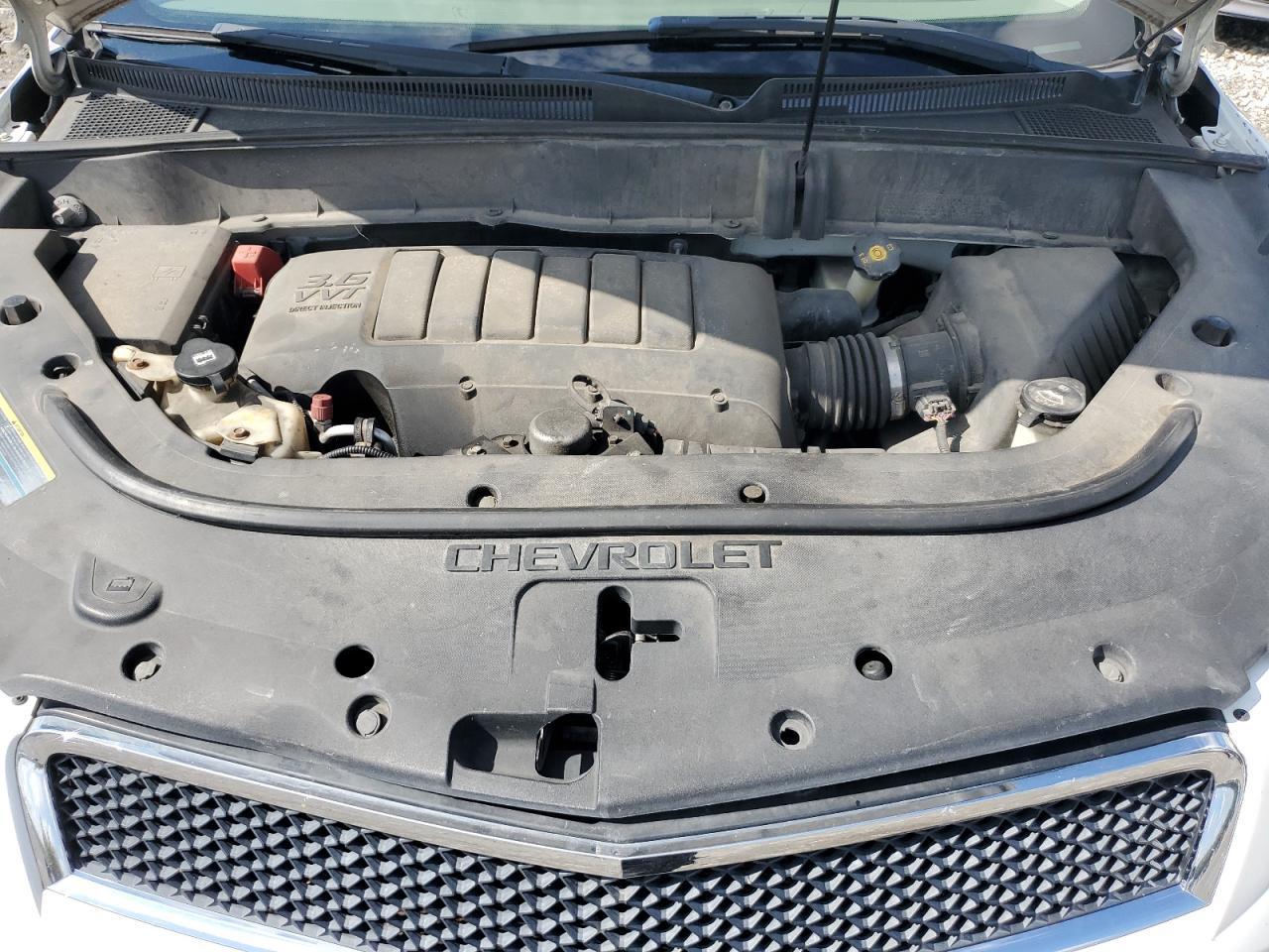 2010 CHEVROLET TRAVERSE