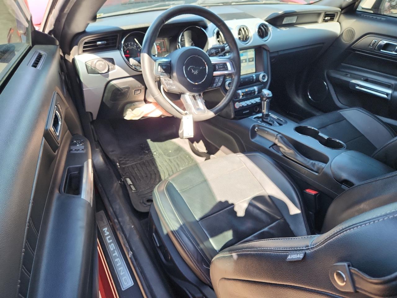 2017 FORD MUSTANG