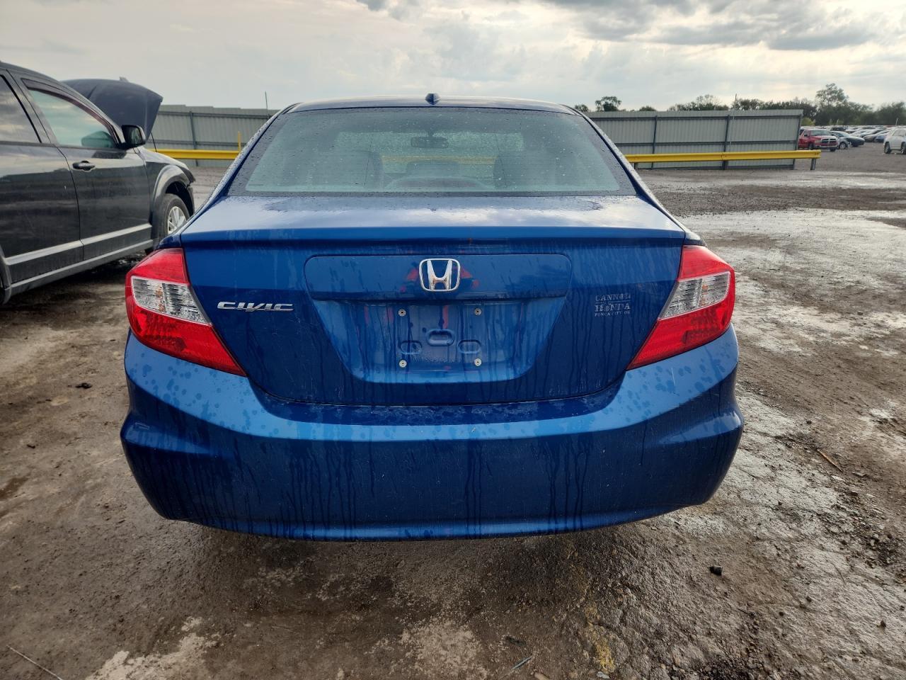 2012 HONDA CIVIC