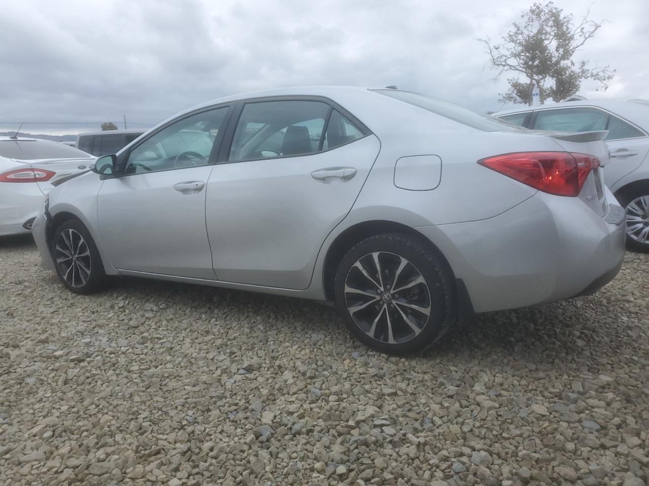 2017 TOYOTA COROLLA