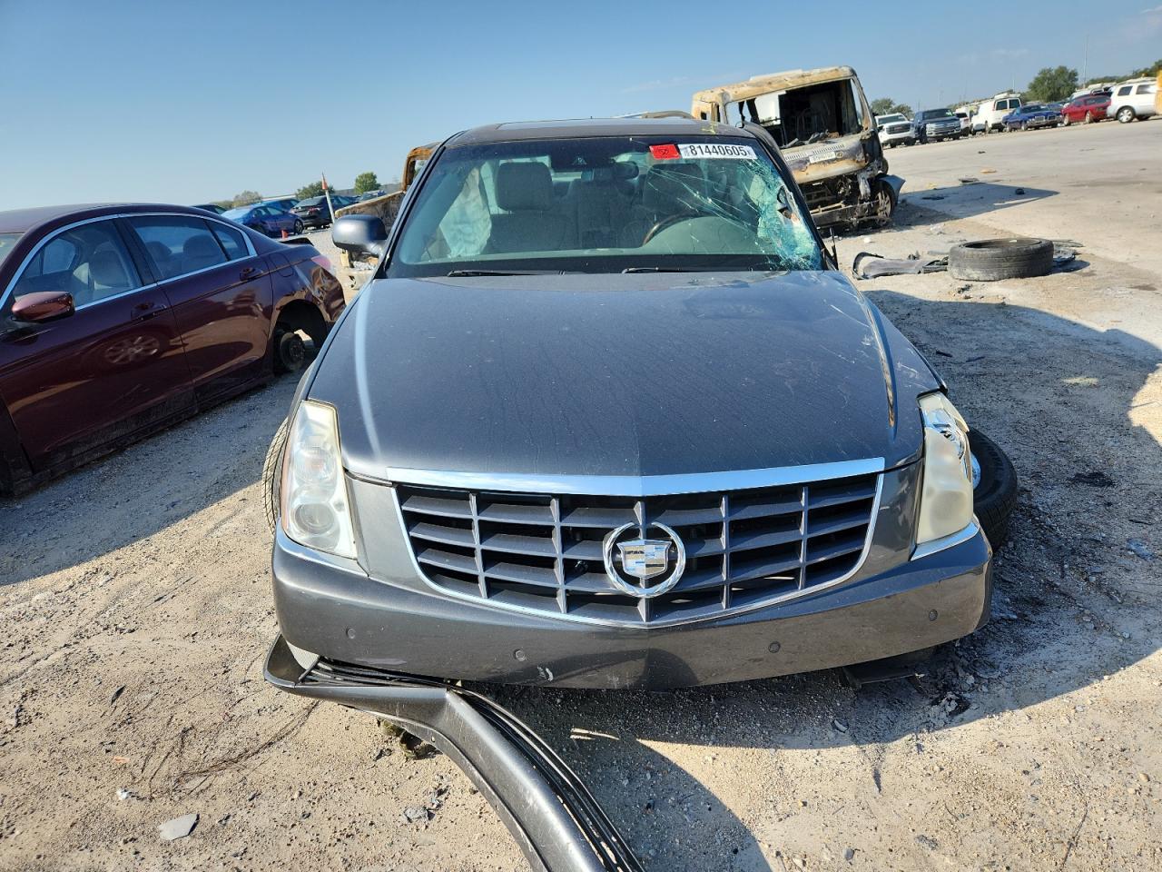 2010 CADILLAC DTS