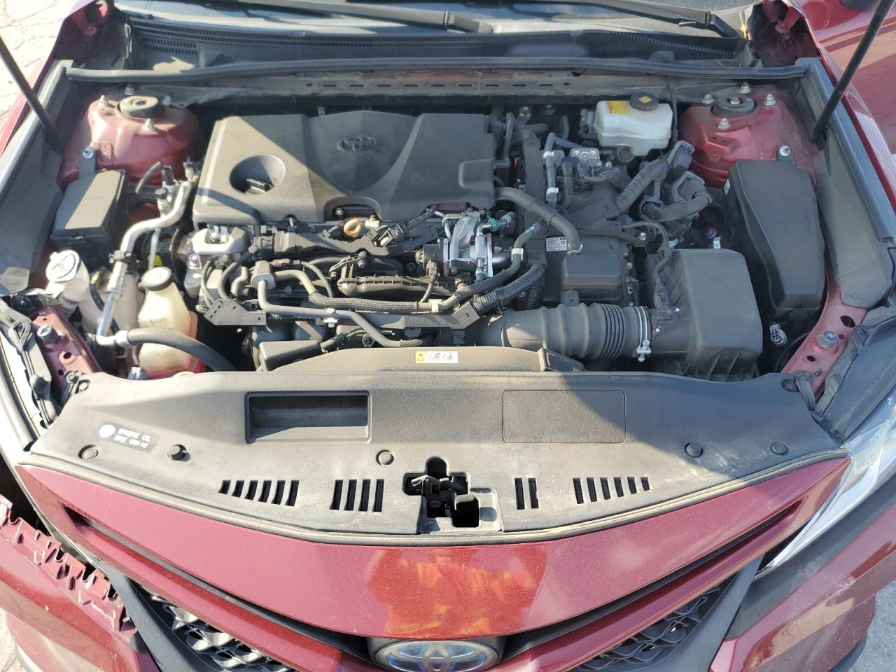 2018 TOYOTA CAMRY